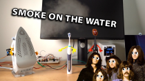 Thumbnail for Smoke on the Water – Steam Iron and 2 Electric Toothbrushes | Device Orchestra