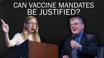 Thumbnail for Can Vaccine Mandates Be Justified? A Soho Forum Debate