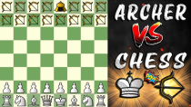 Thumbnail for Archers vs Chess Army | Fairy Chess | Fairy Chesser