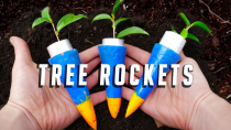 Thumbnail for Can Rockets be used to Plant Trees? | I did a thing
