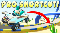 Thumbnail for They Found an INSANE Shortcut in My Track! | Kosmonaut