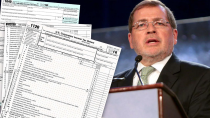 Thumbnail for Grover Norquist: GOP Tax Bill Is Good Enough For Now (He's Planning to 'Whine Later')