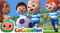 Thumbnail for The Soccer (Football) Song | CoComelon Nursery Rhymes & Kids Songs | Cocomelon - Nursery Rhymes