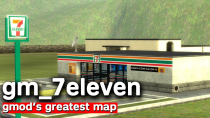 Thumbnail for gm_7eleven: GMOD's Greatest Map | ratlobber