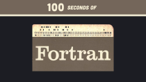 Thumbnail for FORTRAN in 100 Seconds | Fireship