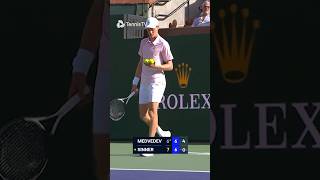 Thumbnail for Jannik Sinner Was 0-4 Down In The Tiebreak... Then This Happened 😳 | Tennis TV