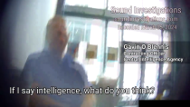 Thumbnail for Total fag CIA agent (former FBI) explains to undercover reporter how they fuck with people.
