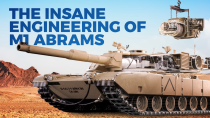 Thumbnail for The Insane Engineering of the M1 Abrams | Real Engineering