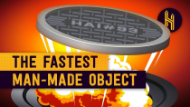 Thumbnail for How a Manhole Cover Became the Fastest Manmade Object Ever | Half as Interesting