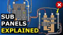 Thumbnail for Sub Panels Explained - Why are neutral and ground separated? | The Engineering Mindset