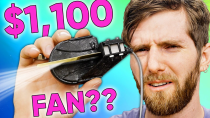 Thumbnail for This Bizarre Fan Cost $1100?! - Piezoelectric Fan | Linus Tech Tips