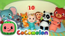 Thumbnail for Ten in the Bed | CoComelon Nursery Rhymes & Kids Songs | Cocomelon - Nursery Rhymes