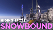 Thumbnail for Halo 3 Hiding Spots Tutorials - Snowbound | HiddenReach