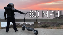 Thumbnail for RION RE90 Electric Scooter Review | The World's Fastest Hyperscooter | Alien Rides