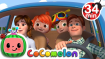 Thumbnail for Are We There Yet? | +More Nursery Rhymes & Kids Songs - CoComelon