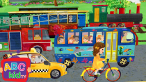 Thumbnail for Wheels on the Bus and Vehicles | CoComelon Nursery Rhymes & Kids Songs | Cocomelon - Nursery Rhymes