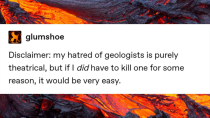 Thumbnail for How to kill a geologist | Jeaney Collects