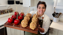 Thumbnail for A Fall Favorite! Homemade Candy Apples and Carmel Apples! | Acre Homestead