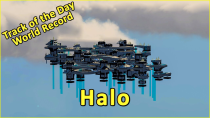 Thumbnail for Halo - World Record by Mawi - TRACKMANIA Track of the Day | GwammTM
