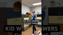 Thumbnail for he knows the answers to the questions before they are asked | American High