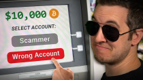 Thumbnail for Scammers Panic While Losing $10,000 Bitcoin | Kitboga