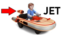 Thumbnail for I put jet engine onto children's toy | Joel Creates