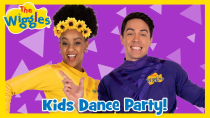 Thumbnail for Kids Dance Party! 💃🕺 The Wiggles 24/7 Live Stream 🎉 Learn to Dance | The Wiggles - Kids Songs and Nursery Rhymes
