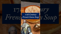 Thumbnail for French Onion Soup from 1651 | Tasting History with Max Miller