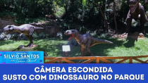 Thumbnail for Susto com Dinossauro no Parque - Dino Prank | Câmeras Escondidas (17/12/23) | Câmeras Escondidas Programa Silvio Santos