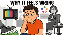Thumbnail for The True Reasons Why Modern Life Feels So Off | Chill Dude Light Mode