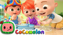 Thumbnail for Pizza Song | CoComelon Nursery Rhymes & Kids Songs | Cocomelon - Nursery Rhymes