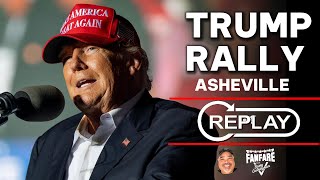 Thumbnail for WATCH REPLAY: President Donald Trump Rally in Asheville, North Carolina | Barry Cunningham