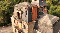 Thumbnail for A corner complete, I start the permanent electric. | Escape to rural France