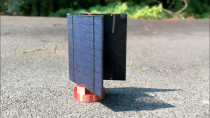 Thumbnail for World's simplest sun tracker. | 3D Printer Academy