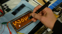 Thumbnail for Drawing on a plasma display with a laser pointer | Applied Science