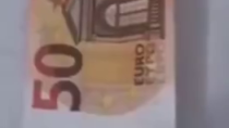 Thumbnail for Hidden symbol on €50 note 