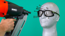 Thumbnail for Torture Testing Cheap vs Expensive Safety Glasses | Donut Media