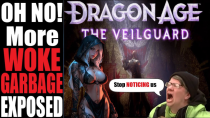 Thumbnail for Bioware's game director is a jewish tranny named Corinne Busche. The reveal trailer for the new Dragonage: The Veilguard has been downvoted into oblivion since yesterday. Looks like they turned the game into a Marvel super hero "we're all in this together" gay jewish game and fans are revolting