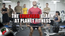 Thumbnail for The "Lunkhead Alarm" at Planet Fitness | Grunt Speak Highlights