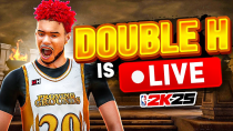 Thumbnail for 🚨40% to VETERAN 3  in 2x REP PARK EVENT! Streaking with BEST BUILD + BEST JUMPSHOT on NBA2K25! | Double H