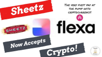 Thumbnail for Sheetz convenience stores accepting crypto! Pay at the pump with crypto of your choice! | DarksideofThePodocasts