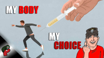 Thumbnail for My Body, My Choice | Grunt Speak Shorts