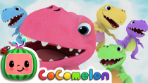 Thumbnail for Five Little Dinosaurs | CoComelon Nursery Rhymes & Kids Songs | Cocomelon - Nursery Rhymes