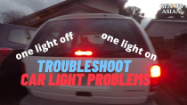 Thumbnail for How to troubleshoot car light problems, such as lights not turning off or one-on one-off. | Genius Asian