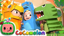Thumbnail for Dinosaur Song | CoComelon Nursery Rhymes & Kids Songs | Cocomelon - Nursery Rhymes