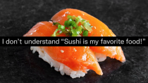 Thumbnail for I don't understand "Sushi is my favorite food!" | Jeaney Collects
