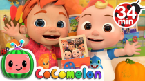 Thumbnail for Thank You Song (School Version) + More Nursery Rhymes & Kids Songs - CoComelon