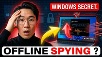 Thumbnail for Windows Is Sending Data When You’re Offline — Turn This Off | Hardware Alert