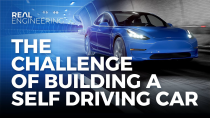 Thumbnail for The Challenge of Building a Self-Driving Car | Real Engineering