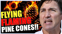 Thumbnail for Trudeau's UNHINGED RANT - Flying Flaming Pine Cones!! | Clyde Do Something